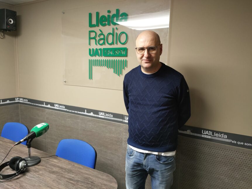 Josep Oms a Ua1 Ràdio Lleida