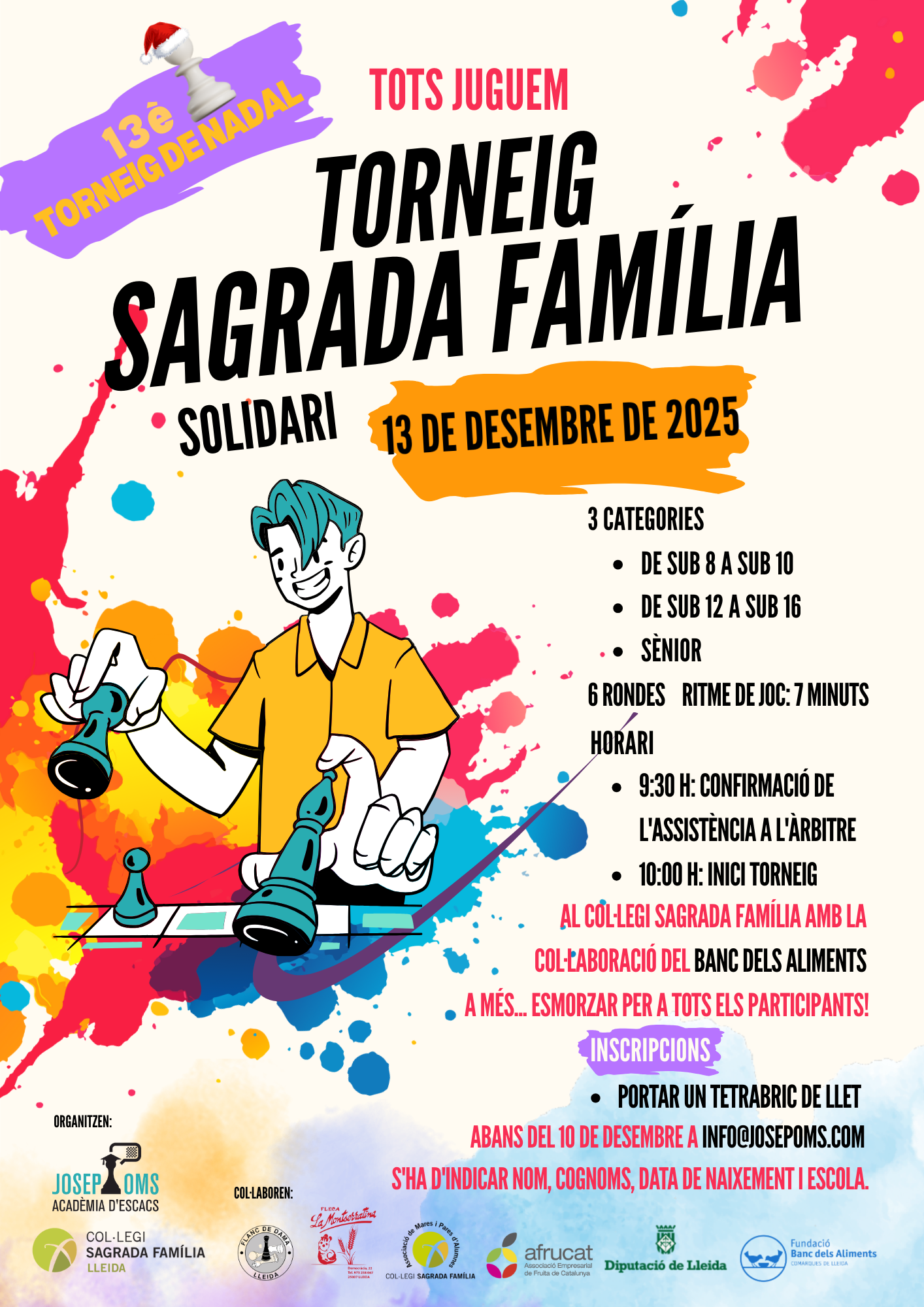 Featured image for “13è Torneig de Nadal – Torneig Sagrada Família 2025”