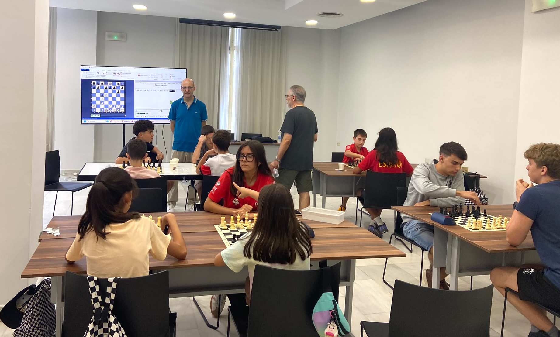 Featured image for “Josep Oms dirigirà els joves talents de la Federació Espanyola d’Escacs a les competicions internacionals”